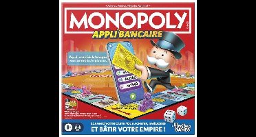 Monopoly Bankieren App, bordspel met app voor smartphones, vanaf 8 jaar