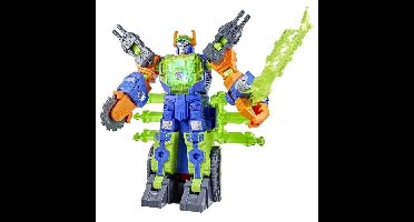 Transformers Scorponok Battle Pack, 51 cm converteerbaar figuur, Transformers CYBERWORLD, vanaf 6 jaar