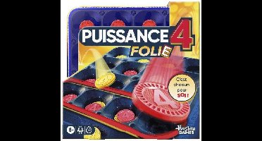 Connect 4 Madness, familiespel voor kinderen en volwassenen, stuiter in groepen van 4 om te winnen, vanaf 8 jaar