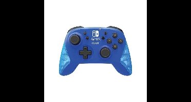 Gamepad - HORI - Nintendo Switch - 15 uur batterijduur - Blauw
