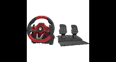 HORI Deluxe Mario Kart Deluxe stuurwiel voor Nintendo Switch