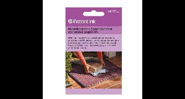 Instant Ink HP prepaidkaart - Abonnement voor levering van originele HP cartridges