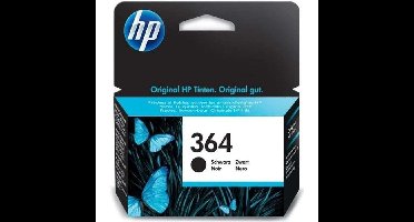 HP 364 originele zwarte inktcartridge voor HP DeskJet 3070A en HP Photosmart 5525/6525 (CB316EE)