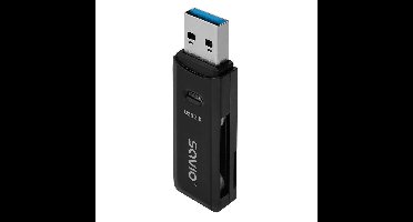 SAVIO SD-kaartlezer, USB 3.0, AK-64