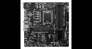 MSI PRO B760M-P DDR4 moederbord Intel B760 LGA 1700 micro ATX