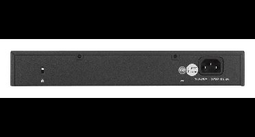 TP-LINK TL-SG3210 Managed L2 Gigabit Ethernet (10/100/1000) Power over Ethernet (PoE) Zwart