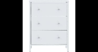 Onderkast - Wit - 3 laden - L64 x D40 x H83 cm - IPSARON