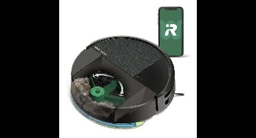 Robotstofzuiger - iRobot - Roomba 205 - DustCompactor - Zwart - 2 jaar garantie