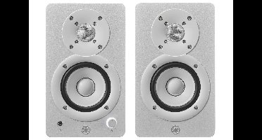 Yamaha HS3 White - actieve tweeweg near-field monitors, paar