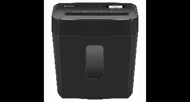 Savio ND-01 papiervernietiger Kruisversnippering 72 dB Zwart