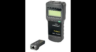 Cablexpert NCT-31 Digitale netwerkkabeltester, zwart