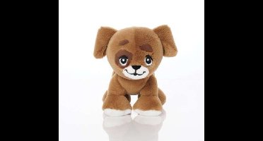 Lego Friends Knuffel - hond Popsy bruin