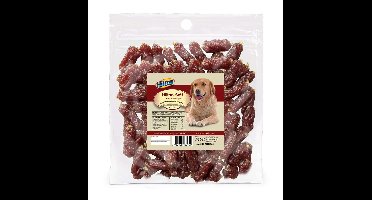 HILTON Soft duck sausages - traktatie voor hond - 500g