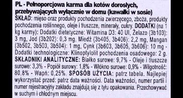 ROYAL CANIN FHN Indoor gelei - natvoer voor volwassen katten - 12x85g
