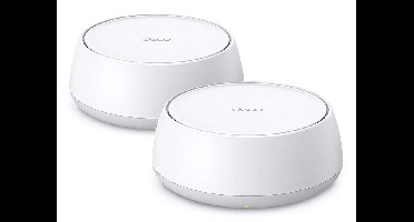 TP-Link DECO BE25(2-PACK) mesh-wifi-systeem Dual-band (2.4 GHz / 5 GHz) Wi-Fi 7 (802.11be) Wit Intern
