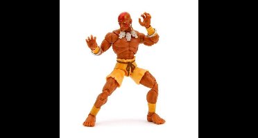 Figurine - JADA TOYS - Dhalsim - Gearticuleerd - 15 cm - Verwisselbare accessoires