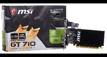 MSI V809-2000R videokaart GeForce GT 710 2 GB GDDR3