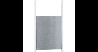 Schuifdeur kippenhok - KERBL - Aluminium - 30 x 40 cm - Maat M