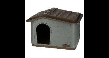 Kattenhuis - KERBL - PAOLA Eco XL - 75 x 59 x 55 cm - Binnen/buiten