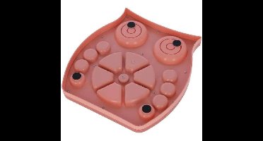 Puzzel/Leerspel - KERBL - Uil - 30 x 28 cm - Zalm en Bruin