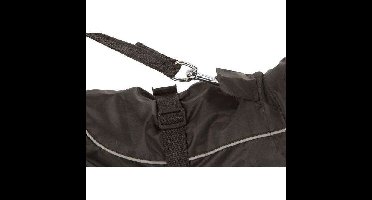 Regenjas - KERBKL - VORKEN - Maat XL - 50 cm - Zwart