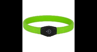 LED halsband - KERBL - Maxi Safe - 65 cm - 10 mm - Groen