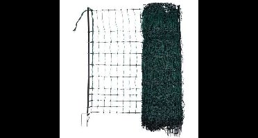 Gevogelte E Net - KERBL - 25 m - 106 cm - Dubbele punt - Groen