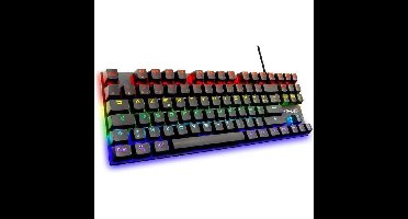 Speler -toetsenbord - de g -lab - keyz -mercury -b/fr - Mechanics - TKL - zwart