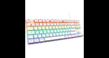 Speler -toetsenbord - de g -lab - keyz -mercury -w/fr - mechanics - tkl - wit