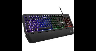RGB gamingtoetsenbord - polssteun - FR