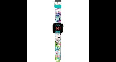 Gabby's Poppenhuis LED Horloge - KIDS LICENSING - GD00077