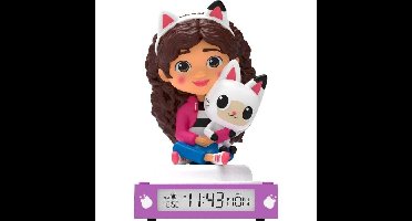 Gabby's Poppenhuis 3D Figuur Wekker - KIDS LICENSING - GD00095