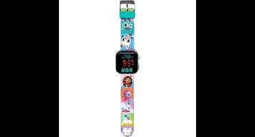 Gabby's Poppenhuis LED Horloge - KIDS LICENSING - GD00019