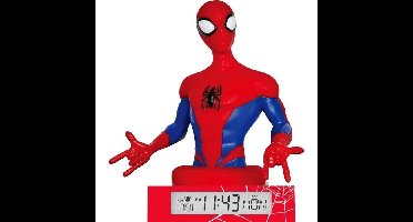 Spiderman 3D-figuurwekker - KIDS LICENSING - SPD3621