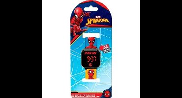 Spiderman LED Horloge - KINDERLICENTIE - SPD4903