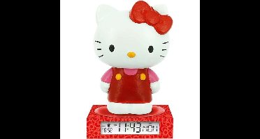 Hello Kitty & Friend 3D-beeldje wekker - KIDS LICENSING - HK50198