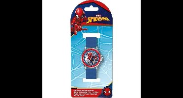 Spiderman Analoge Tijd Leerhorloge - KINDERLICENTIE - SPD4098