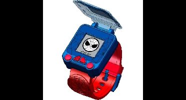 Spiderman educatief horloge met spelletjes - KIDS LICENSING - SPD4753