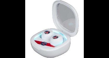 Draadloze hoofdtelefoon - KONIX - PSG - Batterijduur 8 uur + 15 uur - IPX4 - Bluetooth - Wit