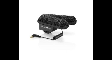 Sennheiser MKE 440 - stereo condensatormicrofoon met laagdoorlaatfilter