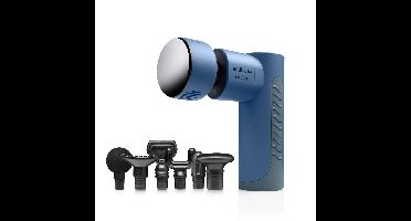 Medisana MG 600 stimulator Universeel Zwart, Blauw