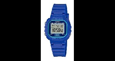 CASIO horloge LA-20WH-2AEF Blauw