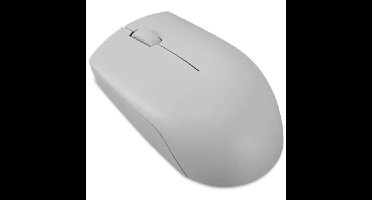 Lenovo 300 compacte draadloze muis met batterij - grijs