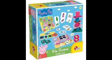 LISCIANI GIOCHI Peppa Pig Baby Educatieve Spellen Collectie