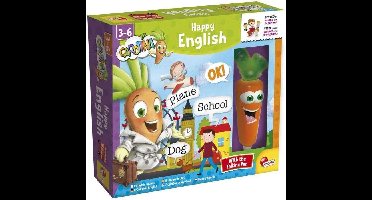 LISCIANI GIOCHI Talking Carotina - Gelukkig Engels