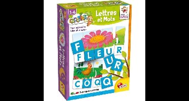 Letters en woorden - Carotina - Leer eenvoudig lezen en schrijven - LISCIANI