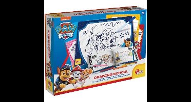 Tekenschool - Tekenschool Paw Patrol - om te leren tekenen - LISCIANI