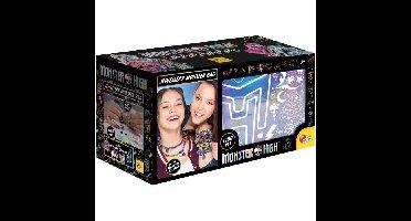 Monster High glitter sieradenzakje - LISCIANI - Maak fantastische armbanden en kettingen