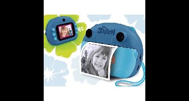 Instant Camera - HI TECH - PRINT CAM - STITCH - Dubbele lens, effecten en frames, direct printen