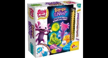 Fluorescerende wezens - Wetenschapskit - SLUMI SCIENCE - Fluorescerende componenten, lichtexperiment